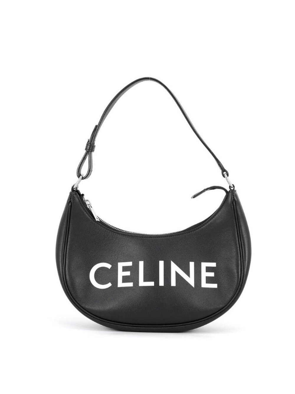 Celine Shoulder Bag Ava Leather Black